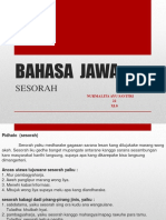 Bahasa Jawa SESORAH