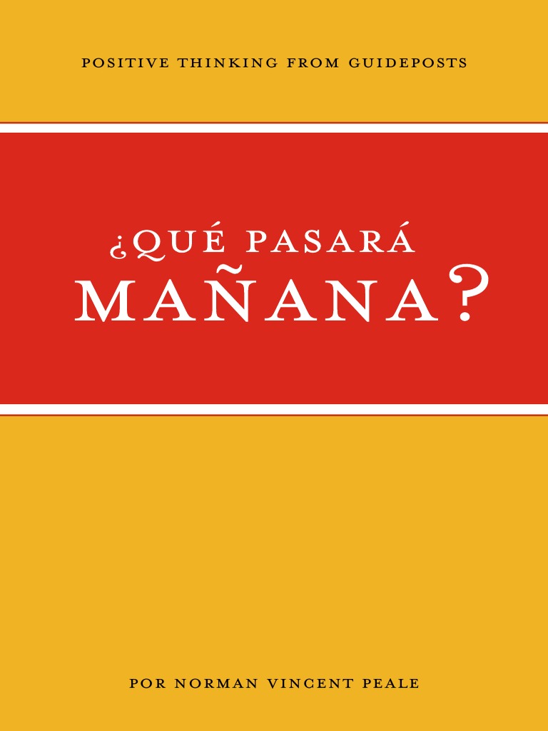 Tomorrow Spanish Verdad Temor