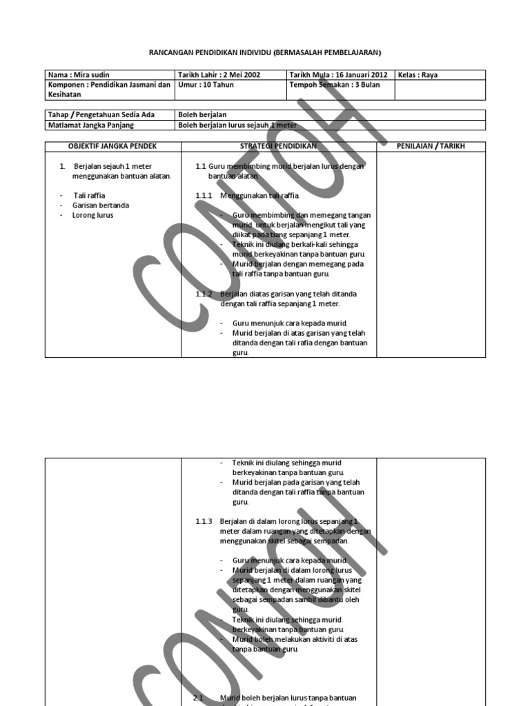 Contoh Rpi Pdf