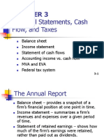 Ch 3 - Financial Statements, Cash Flow