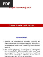 2012 Gauss Seidel Jacobi