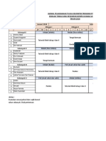 Jadwal Pelaksanaan Tugas Kelompok Program Profesi Ners Sekolah Tinggi Ilmu Kesehatan Wiyata Husada Samarinda TAHUN 2018