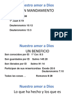 Porque Amamos A Dios