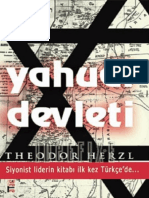 Yahudi Devleti - Theodor Herzl