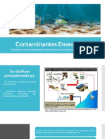 Contaminantes Emergentes