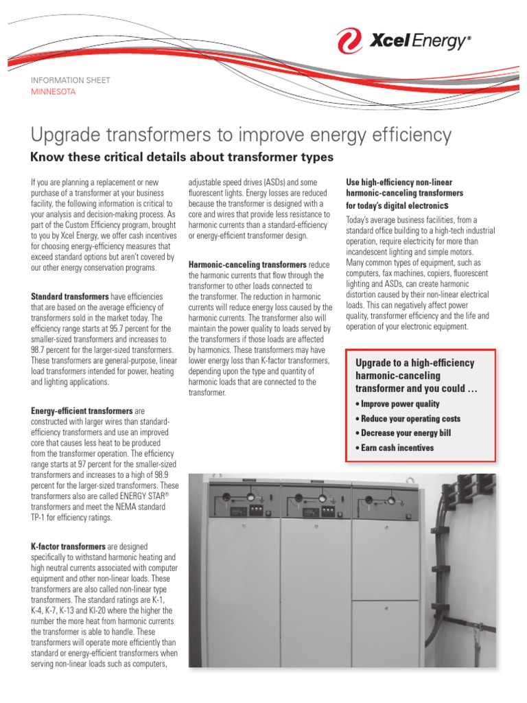Project Transformers | PDF | Transformer | Efficient Energy Use