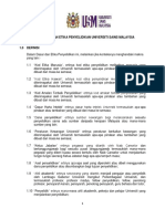 Dasar Dan Etika Penyelidikan USM Julai2014 PDF