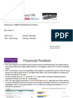 EMG Motor Board Report R6 - Financials, Marketing, Production