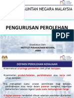 Pengurusan Perolehan