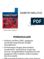 Farmakoterapi Terapan (Diabetes Militus)