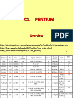 Pentium e1