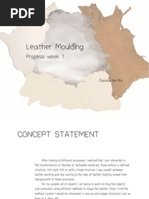 Leather Moulding