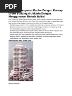 Download Analisis Bangunan Kantor Dengan Konsep Green Building Di Jakarta Dengan Menggunakan Metode by Adwan Faruk SN372926844 doc pdf
