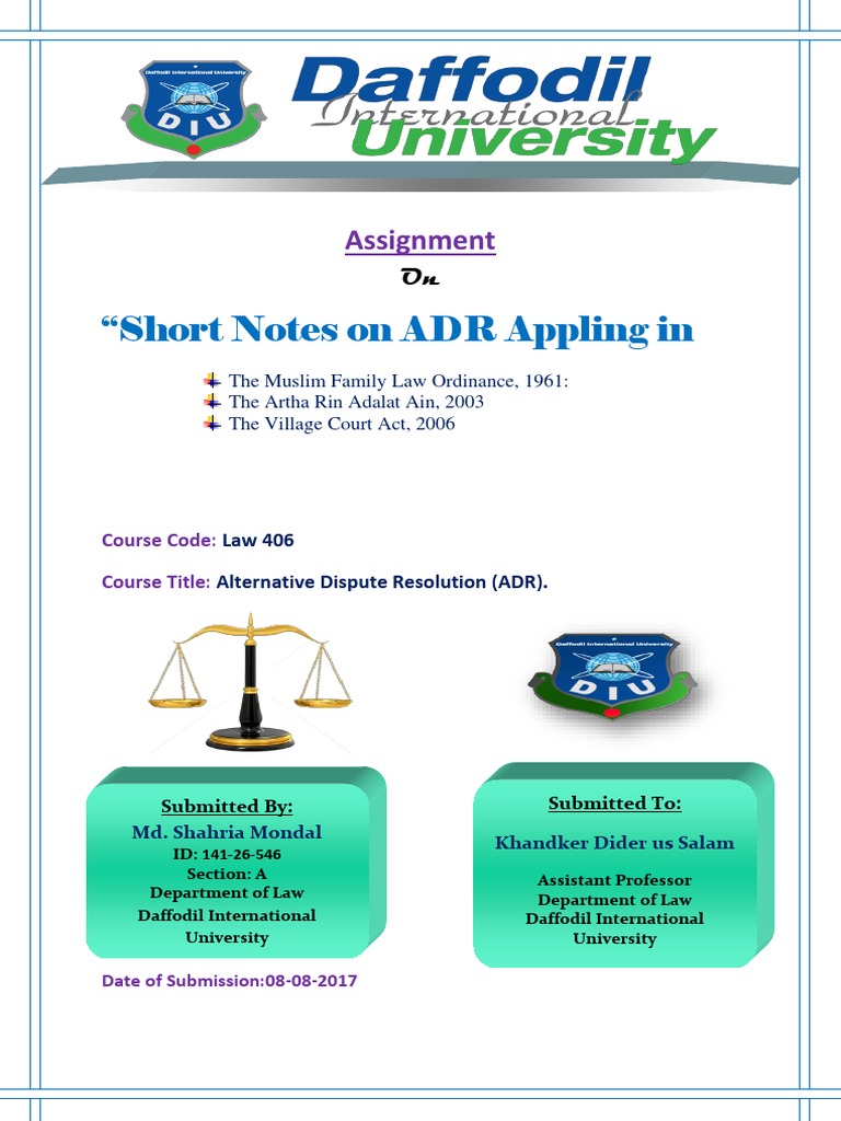 Artha Rin Adalat Ain 2003 Bangladesh Pdf Files