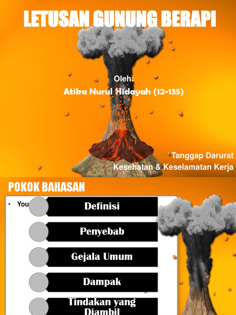 Unduh 78 Gambar Poster Gunung Meletus Terbaik Gratis