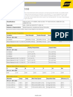 Esab, Dual Shield II 110 (265-En - US-FactSheet - Main-01) (26.10.16)