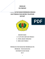 Revisi Inne Makalah Pelapukan Batuan (Kelompok 4)