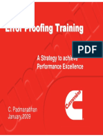 Poka Yoke Training Material