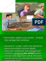 Prinsip Prinsip Komunikasi