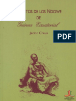 Cuentos Ndowe de Guinea Ecuatorial PDF