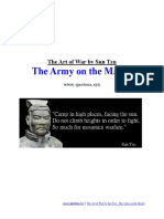 The Art of War by Sun Tzu The Army On The March