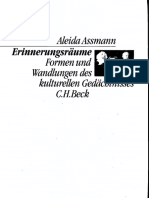 (Aleida Assmann) Erinnerungsräume PDF