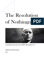 The Resolution of Nothingness
