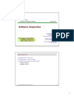 Software Inspection