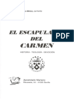 Lopez Melus, Fray Rafael - El Escapulario Del Carmen
