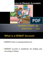 Ntroduction: Ani To Demat Accounts