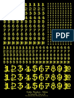 Gothic Numbers Yellow.pdf