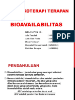 Bioavailabilitas