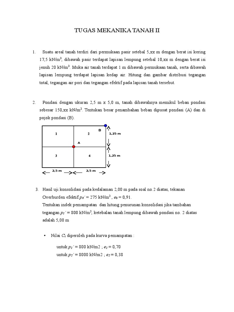 Tugas Mekanika Tanah Ii 20151 6