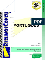 BATERIA DE EXERCÍCIOS DE PORTUGUES COMENTADOS.pdf