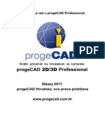 ProgeCAD Professional Prirucnik Na Hrvatskom Jeziku