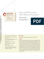 Spacecraft Observations of the Martian Atmosphere