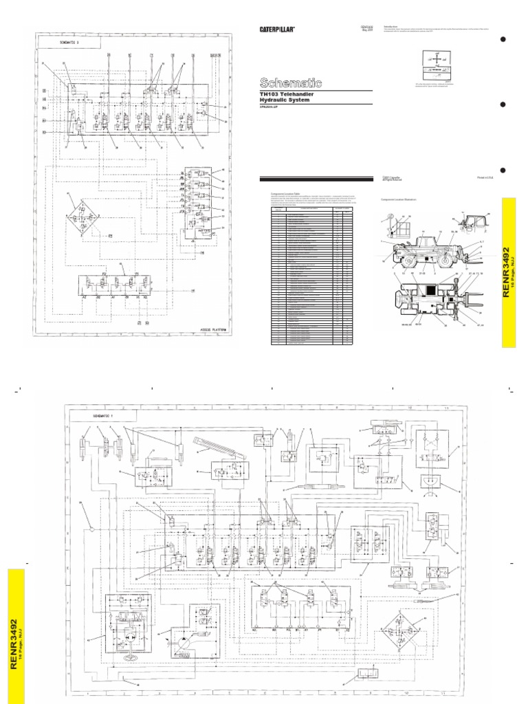 Cat Th103 2 Pdf Valve Machines