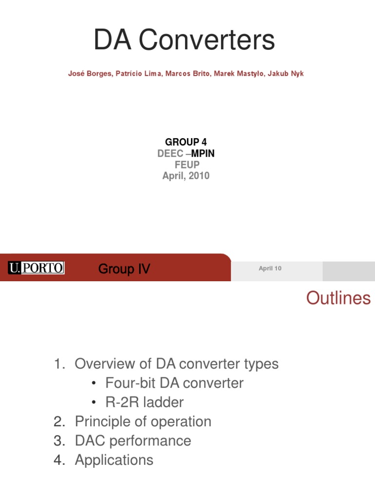 8051 Interfacing DA Converters PDF Digital To Analog Converter
