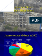 Management of Severe Traumatic Brain Injury