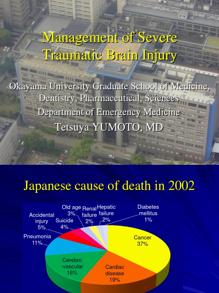 Management of Severe Traumatic Brain Injury | PDF | Traumatic Brain