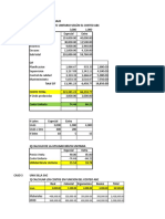 Costo Unitario Segun El Costeo Abc