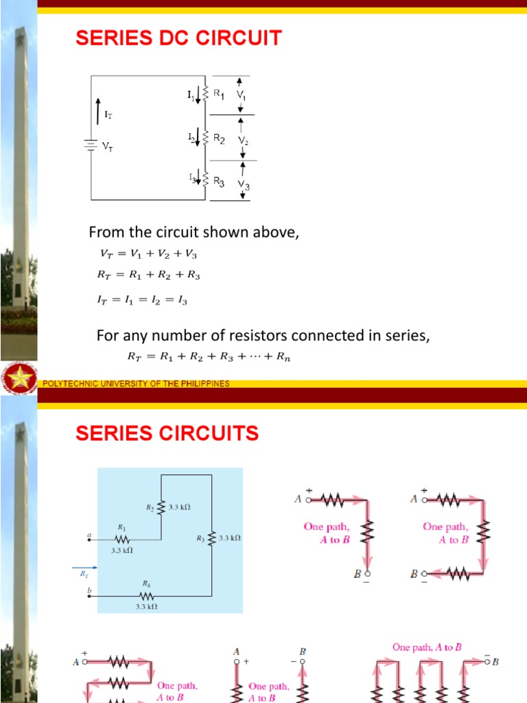 Series and Parallel DC Circuit Analysis | PDF | Series And Parallel ...