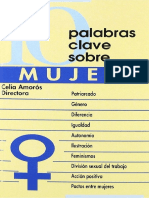 Celia Amorвs (dir.) - 10 palabras clave sobre mujer PDF