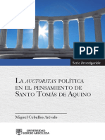 La Auctoritas Política