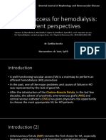 Vascular Access For Hemodialysis