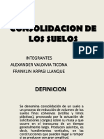 Consolidacion de Los Suelos Suelos