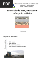 Aula 7 - Materiais de Base, Sub-base e Reforço Do Subleito - III