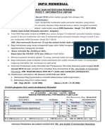 Syarat Dan Ketentuan Remedial