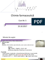 Curs Nr. 5 Chimie Farmaceutica (A) PDF