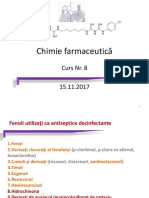 Curs Nr. 8 Chimie Farmaceutica (A) PDF